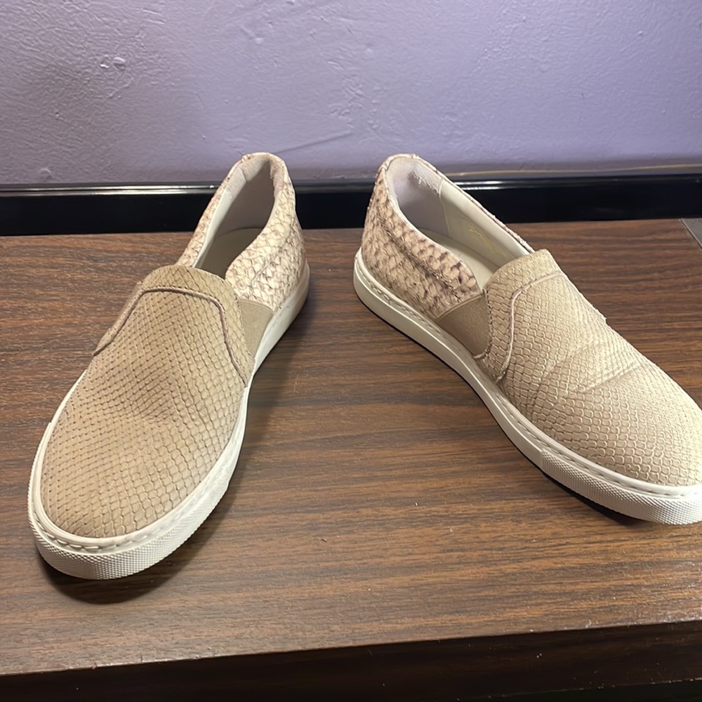 Lanvin Leather Slip-on Sneaker/ Curbies, Made in Italy Women’s size 7